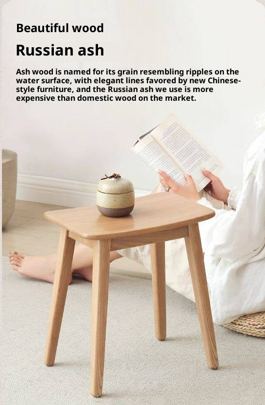 Oak Solid Wood Modern Dressing Table