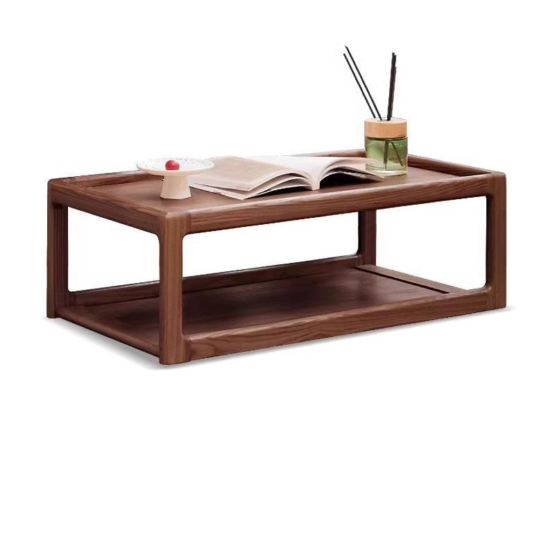 Oak, Ash Solid Wood Bay Window Table