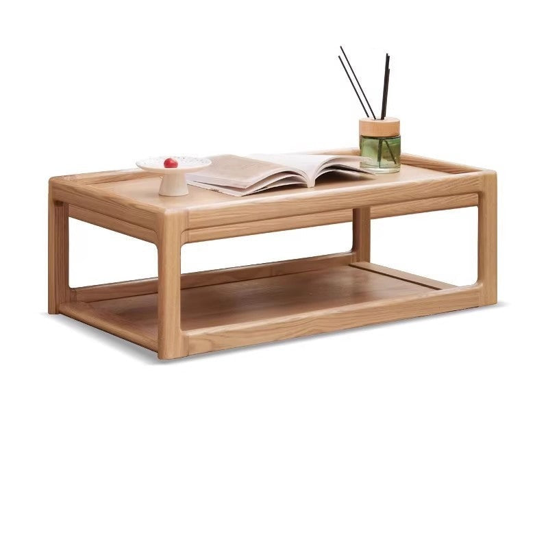 Oak, Ash Solid Wood Bay Window Table