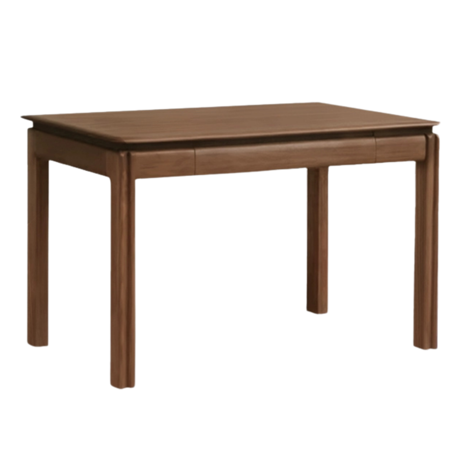 Black Walnut, Ash, Sandalwood Solid Wood Modern Large Office Table