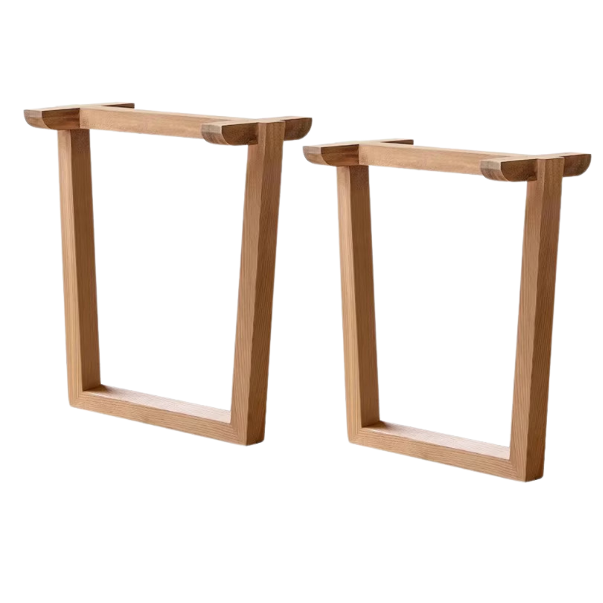 Black Walnut, South American Walnut, Ash Solid Wood, Metal, Acrylic Table Legs