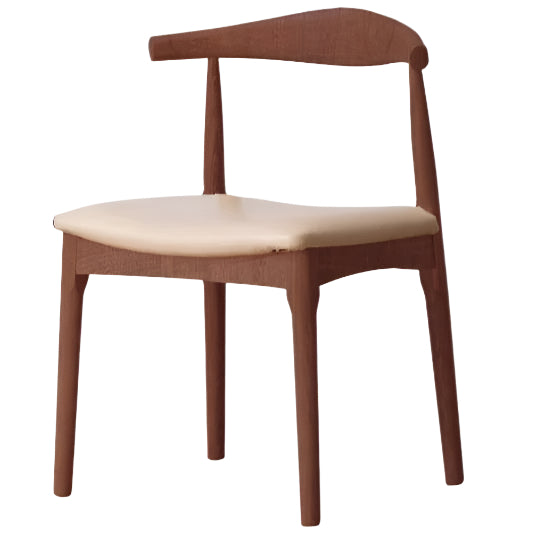Black Walnut, Oak Solid Wood Nordic Dining Chair