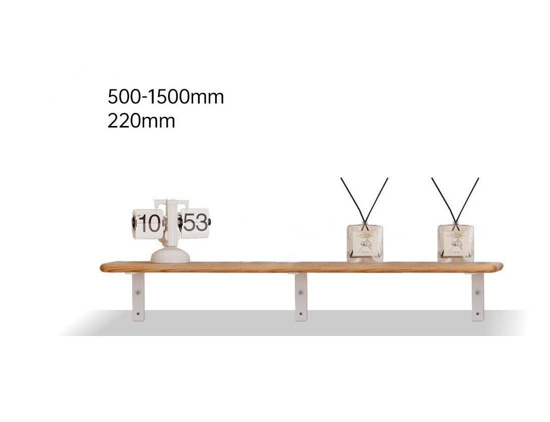 Oak Solid wood wall-mounted Makeup table Writing desk "