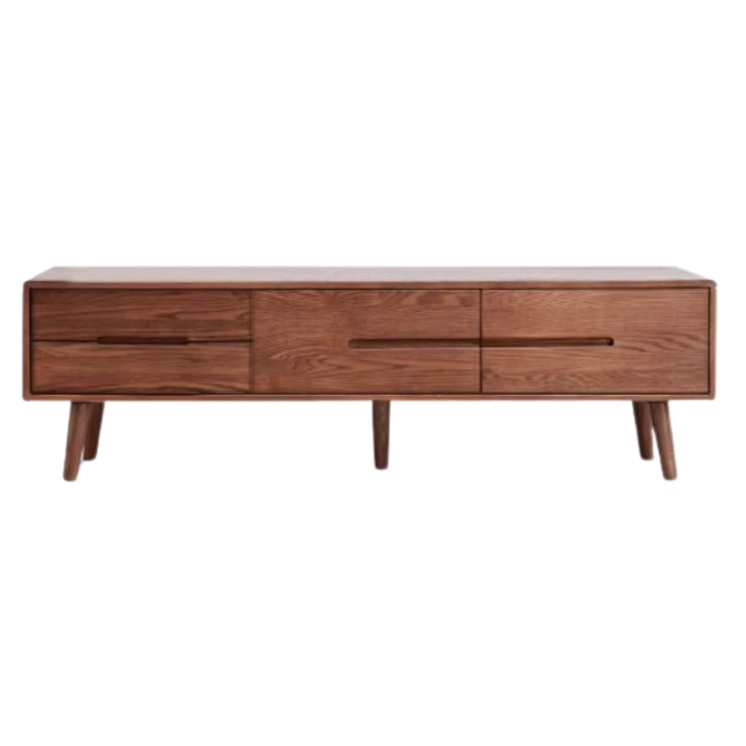 Oak Solid Wood Various Styles TV Stand Small Size