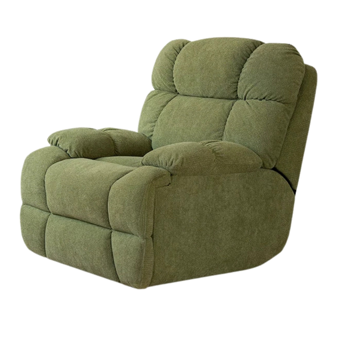 Fabric Lazy Chair Reclining Single