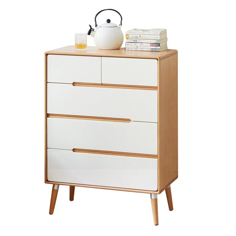 Poplar Solid Wood Chest of Drawers