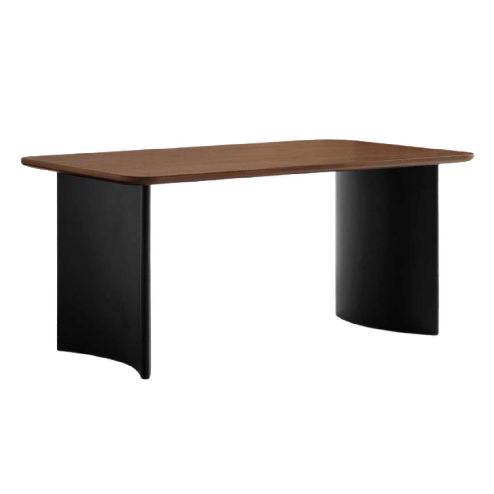 Solid Longan Hardwood Dining Table Italian Light Luxury