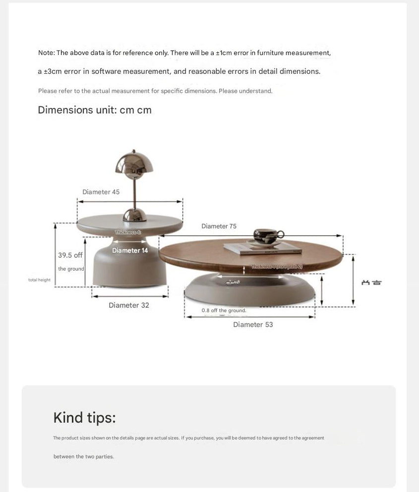 Black Walnut, Solid RubberWood, Oak Solid Wood Coffee Table.
