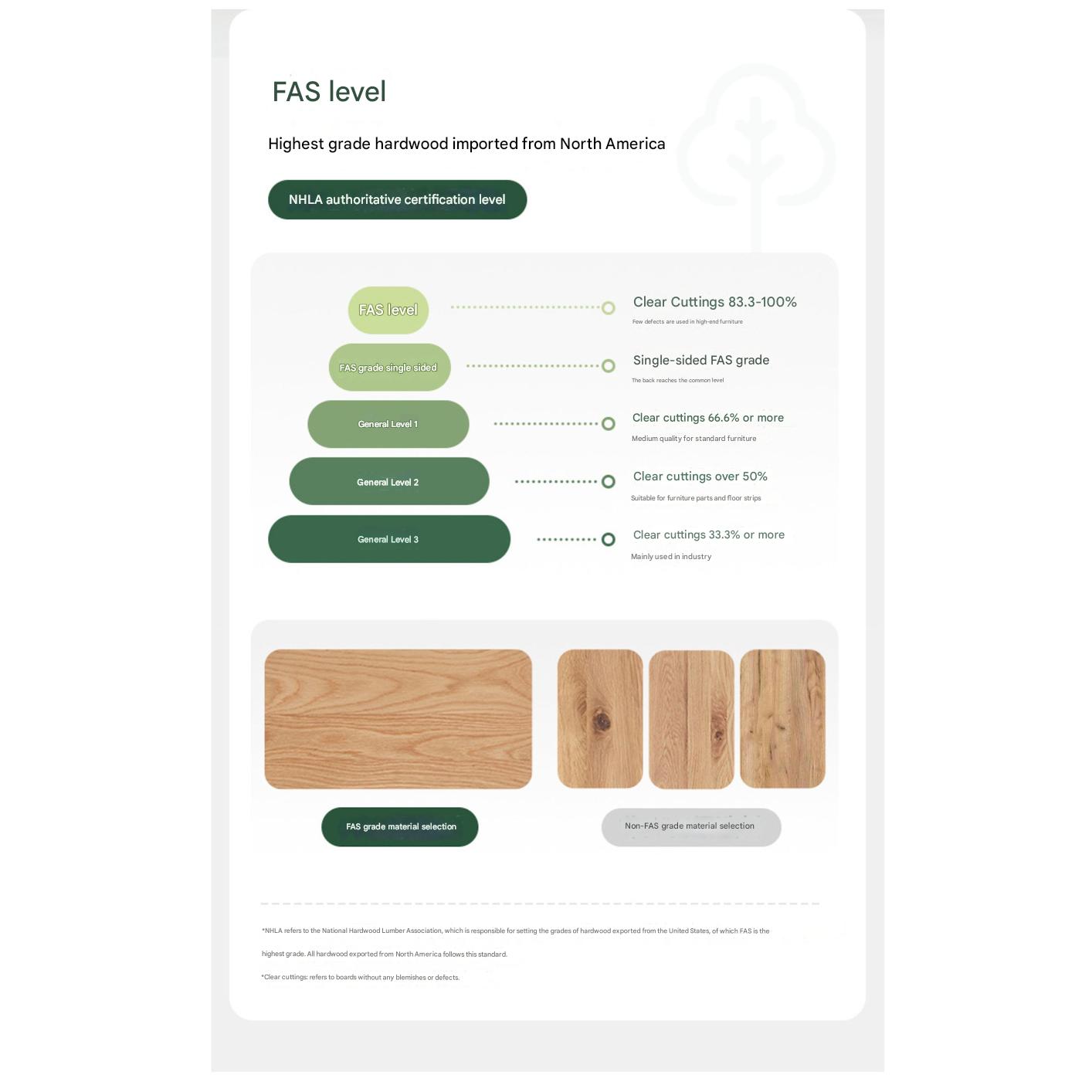 Oak, Black Walnut, Beech Solid Wood Lifting Side Table