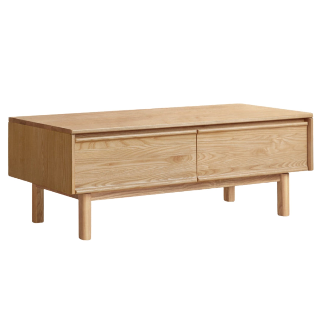 Ash, Oak Solid Wood Solid Wood Coffee Table
