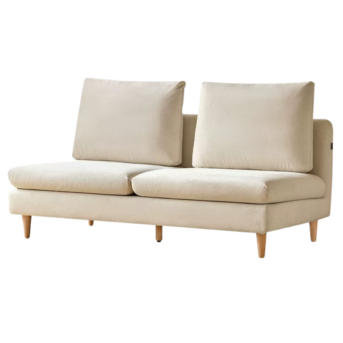 Natural, healthy Cotton Linen Fabric Sofa