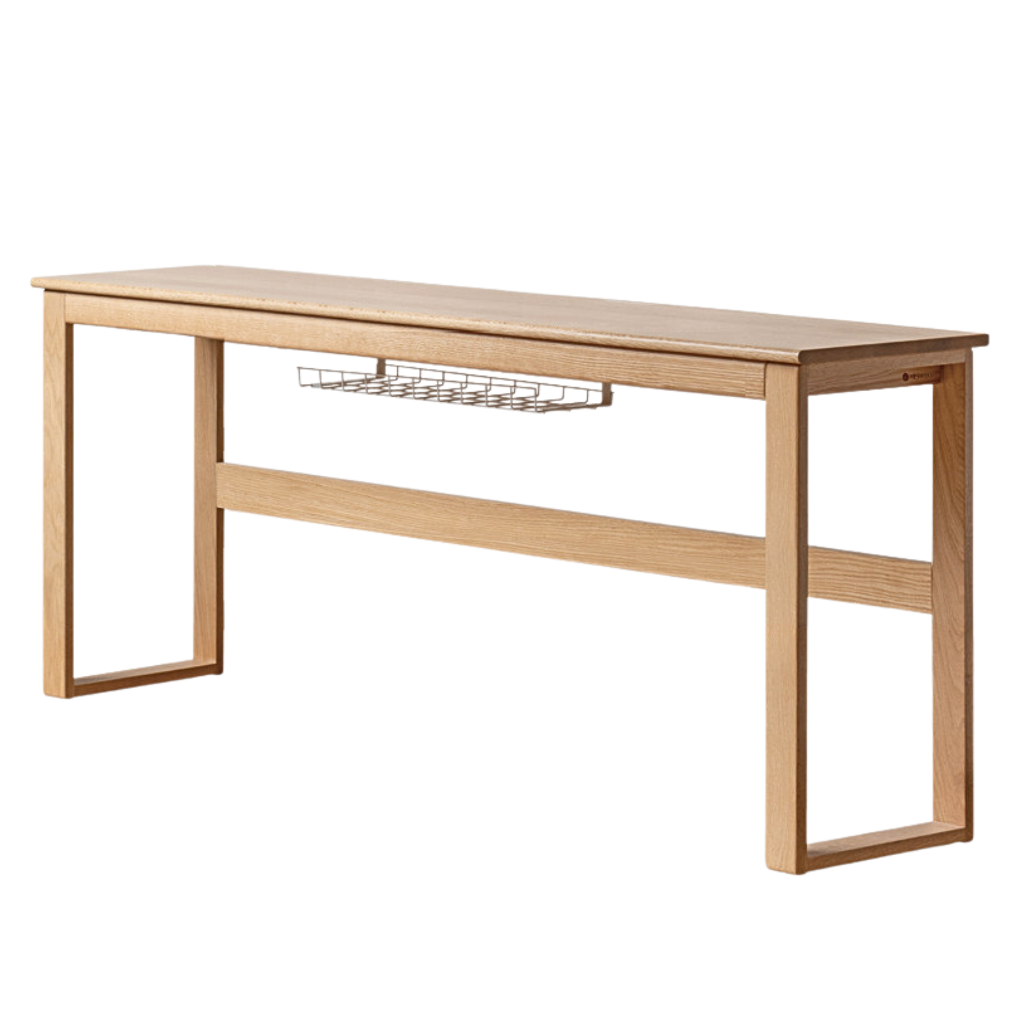 Oak, Poplar, Beech Solid Wood Long Office Desk