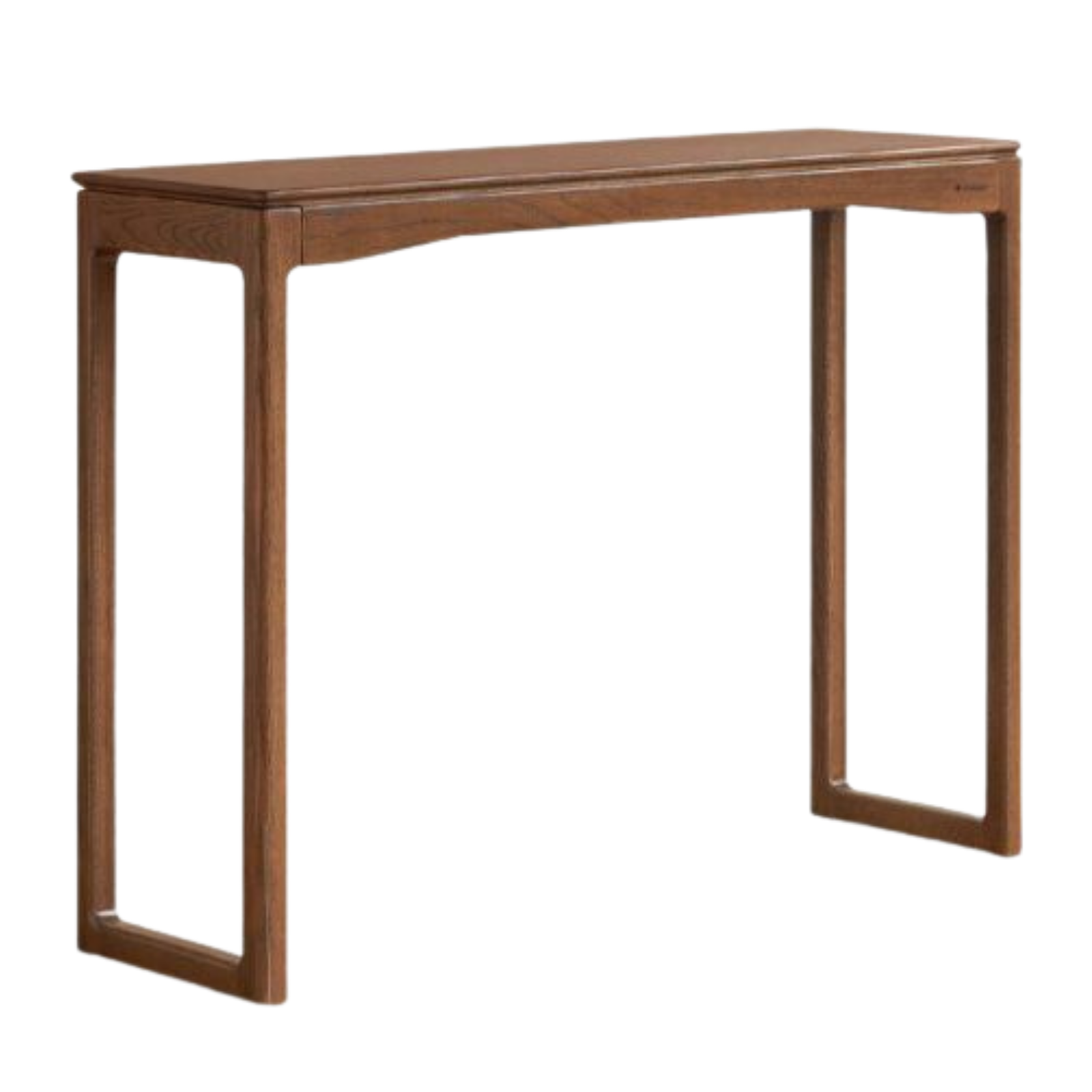 Oak Solid Wood Console Table, Entryway Bench