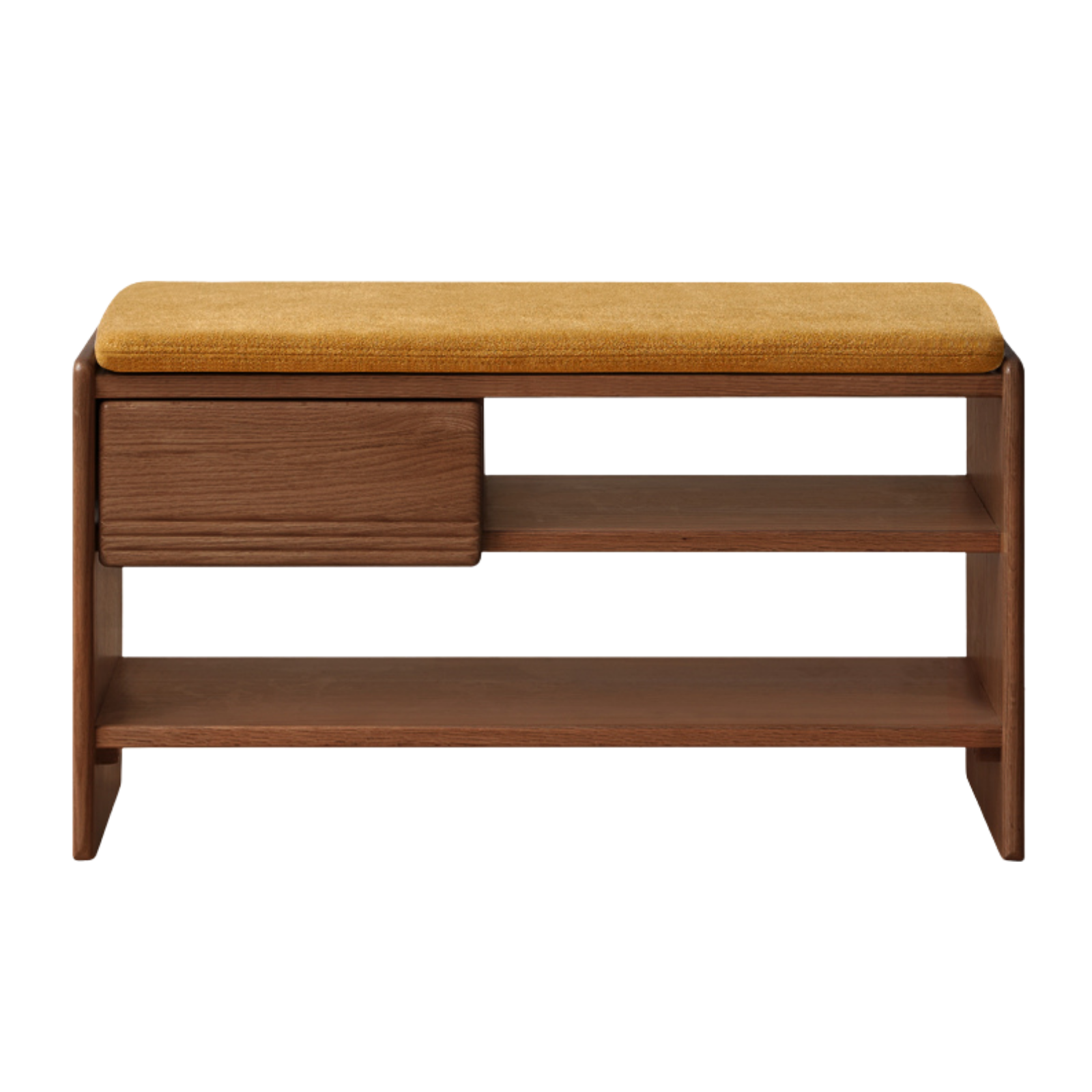 Oak Solid Wood Shoe Changing Stool