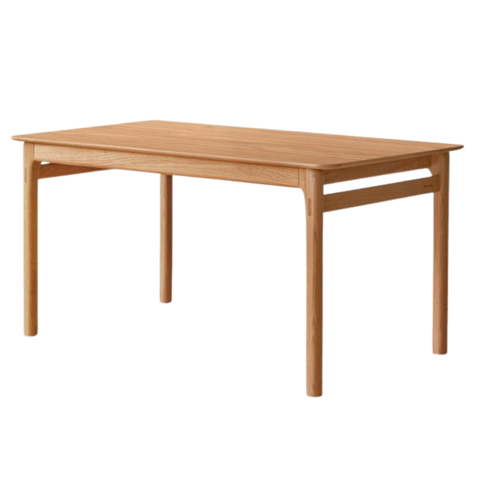 Oak Solid Wood Modern Minimalist Long Dining Table