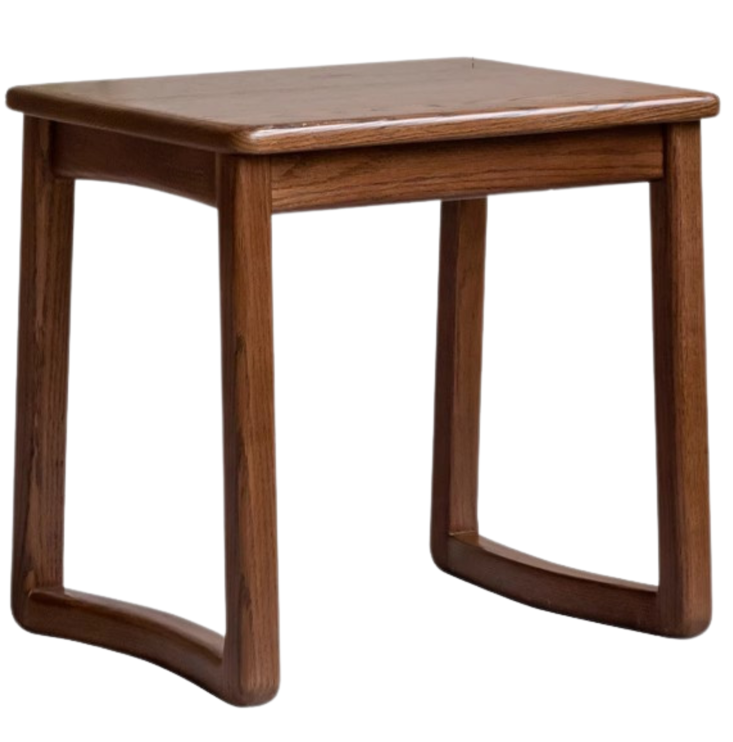 Ash, Oak Solid Wood Tea Stool