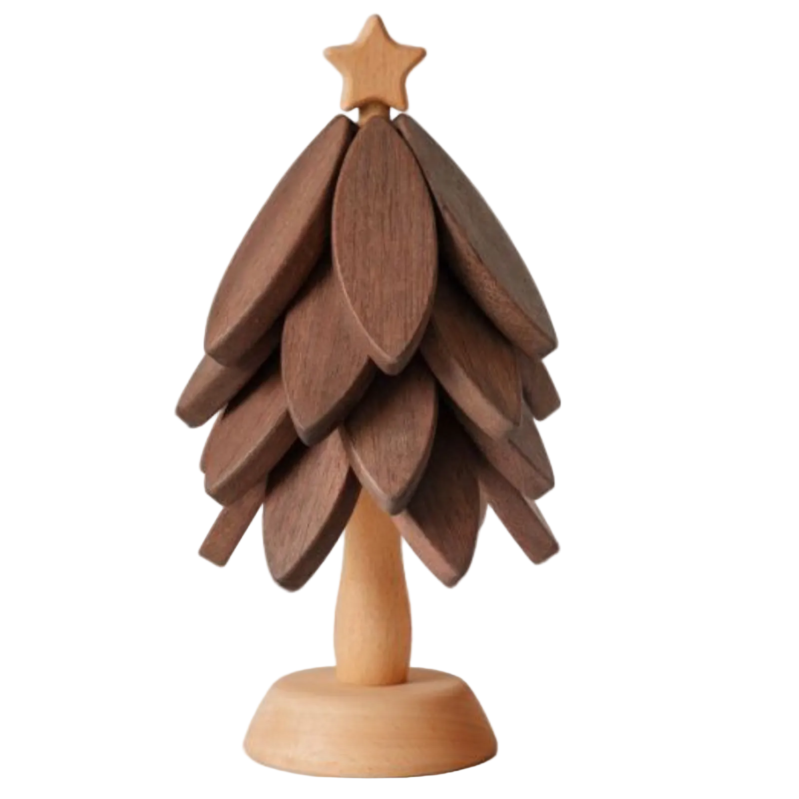 Black Walnut, Beech, Ebony Solid Wood Anti-Scalding Kitchen Mat with Heat Insulation