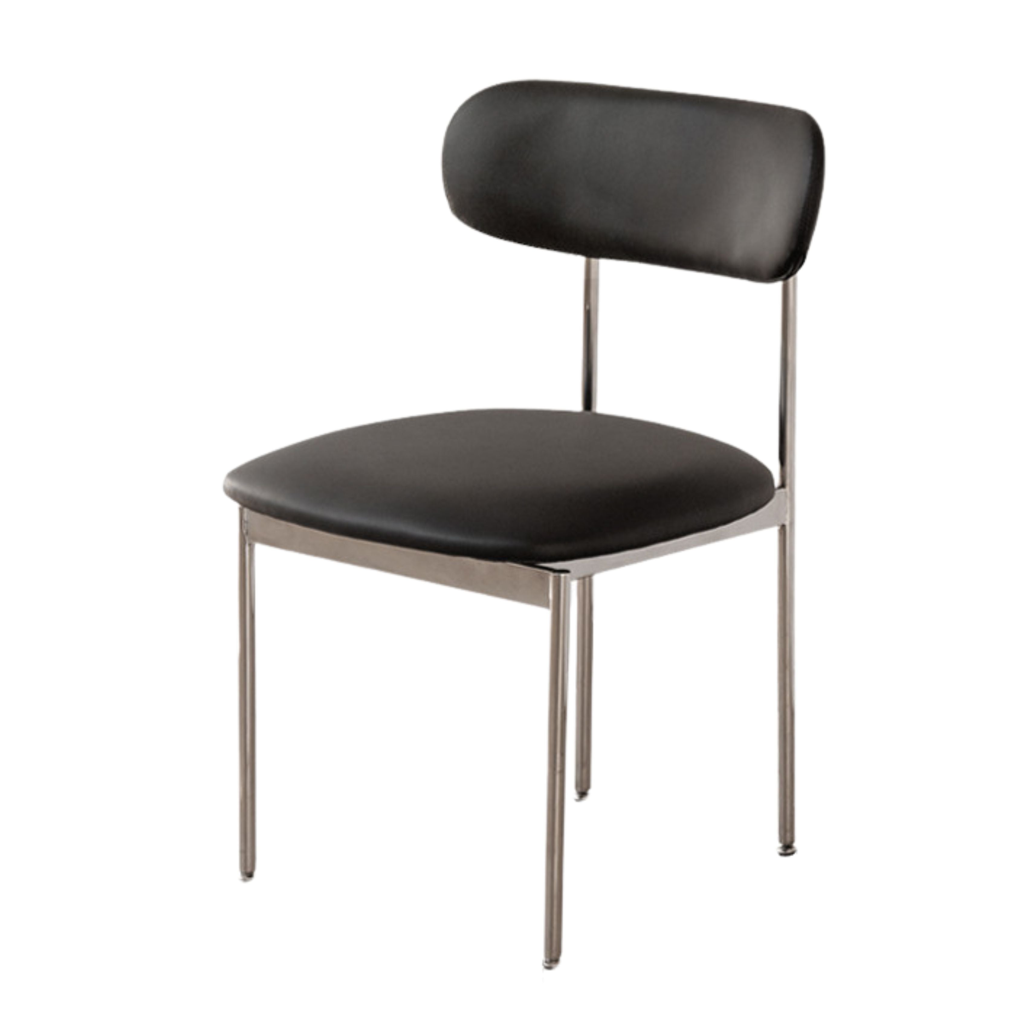 Iron Dining Chair Home Simple Soft Chair