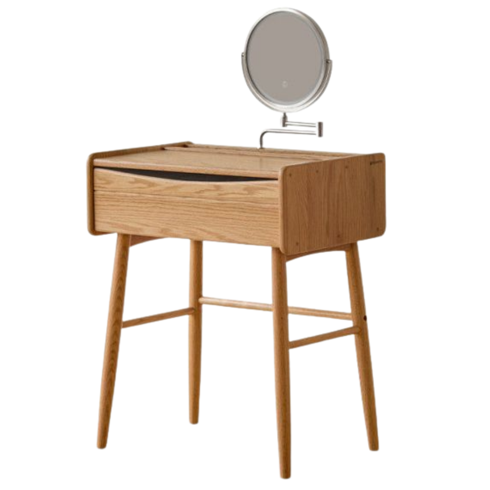 Oak Solid Wood Modern Simple Vanity Table