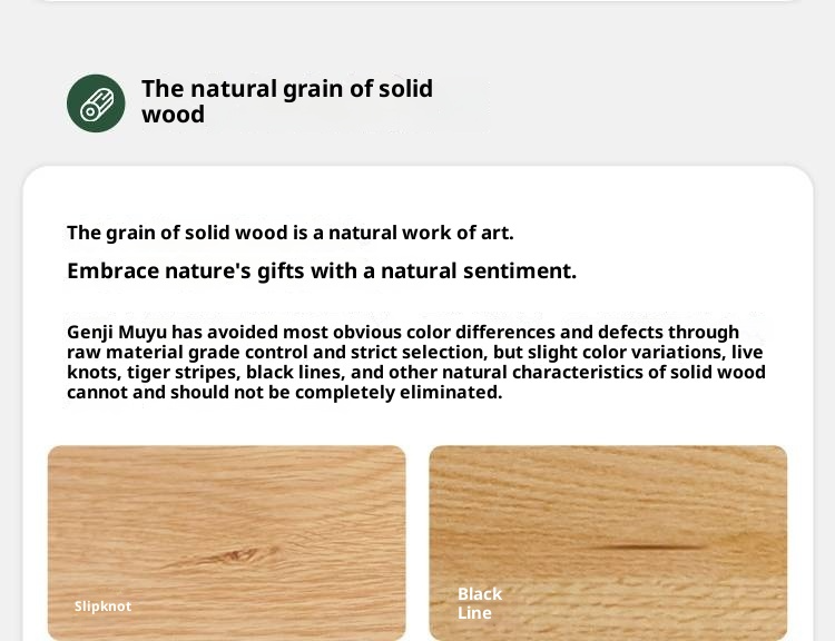 Cherry Solid Wood Suspended Bed with Light