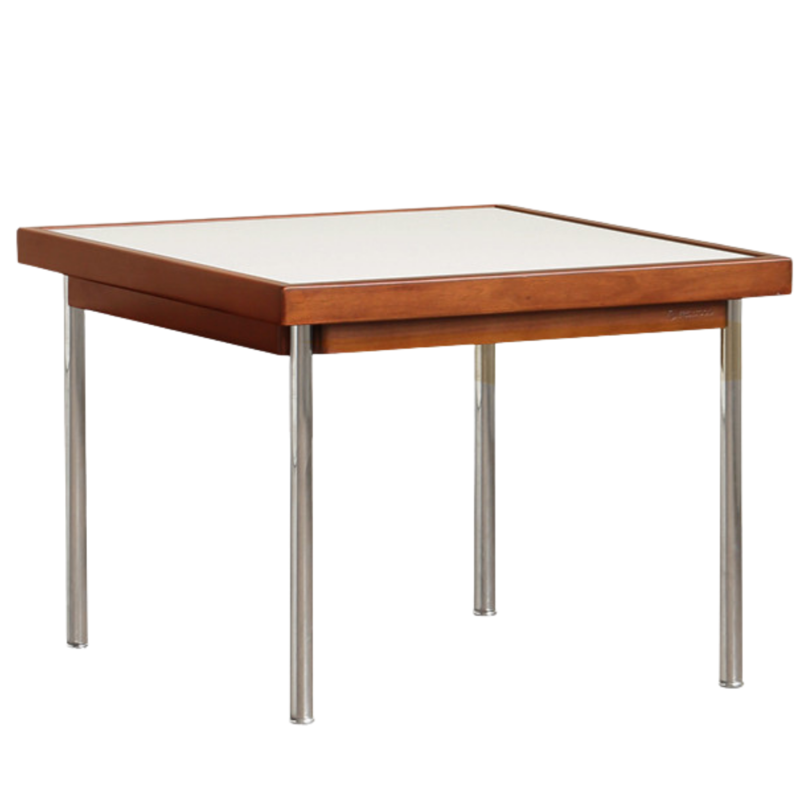 Poplar Solid Wood Ancient Square Coffee Table