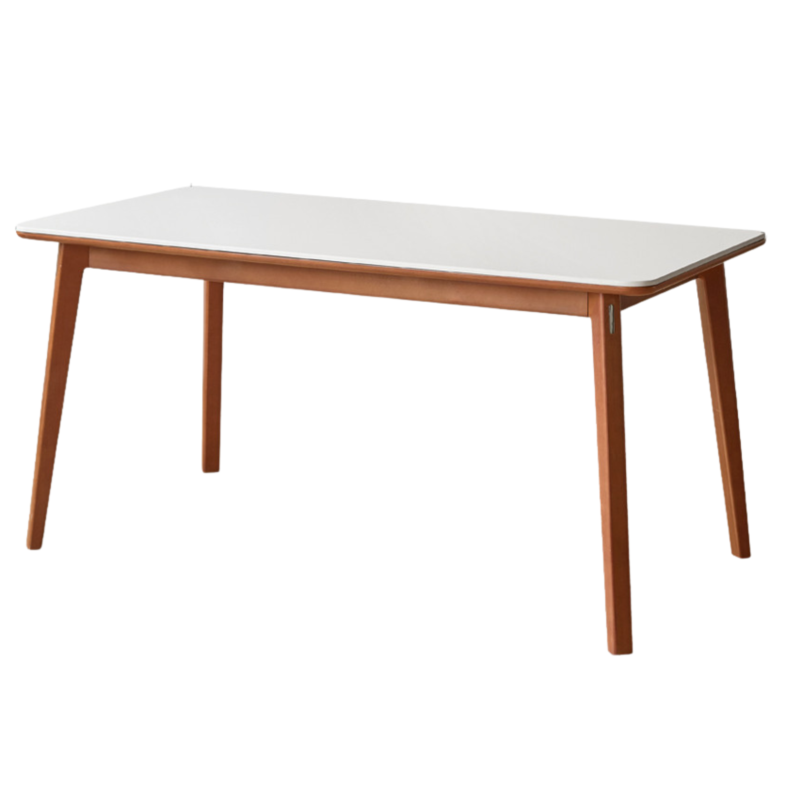 Tulipwood Solid Wood Rock Plate Dining Table