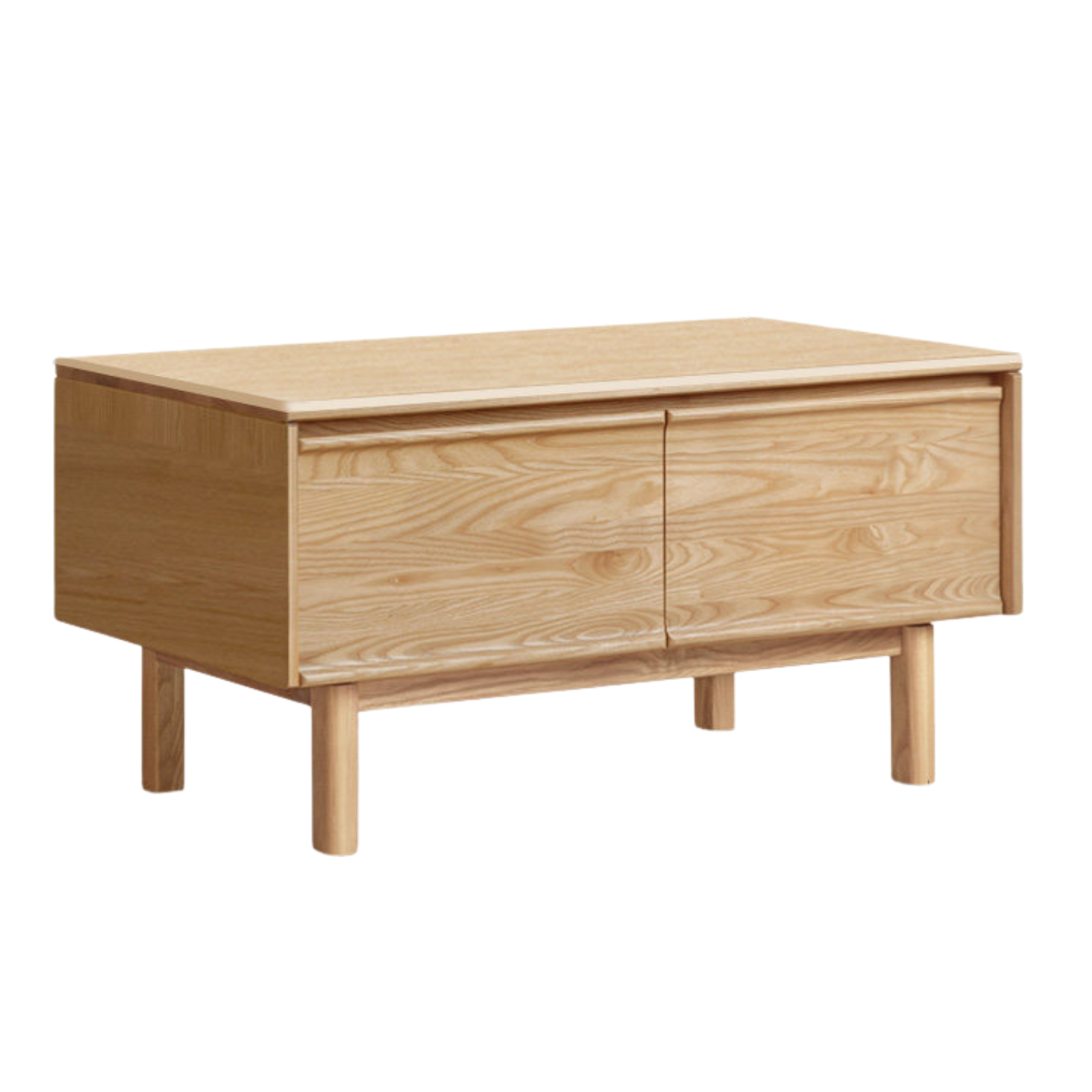 Ash, Oak Solid Wood Solid Wood Coffee Table