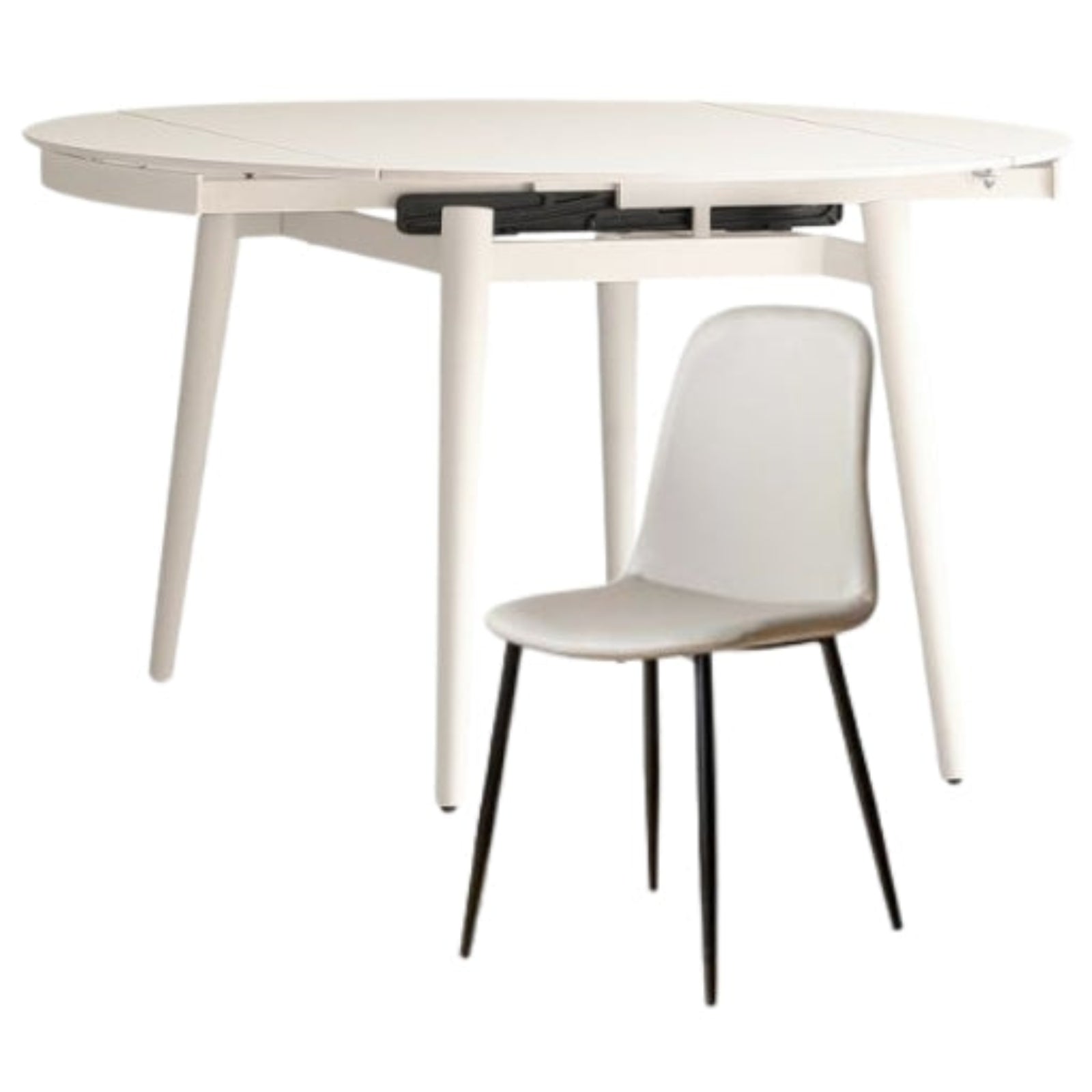 Slate Dining Table Ivory White