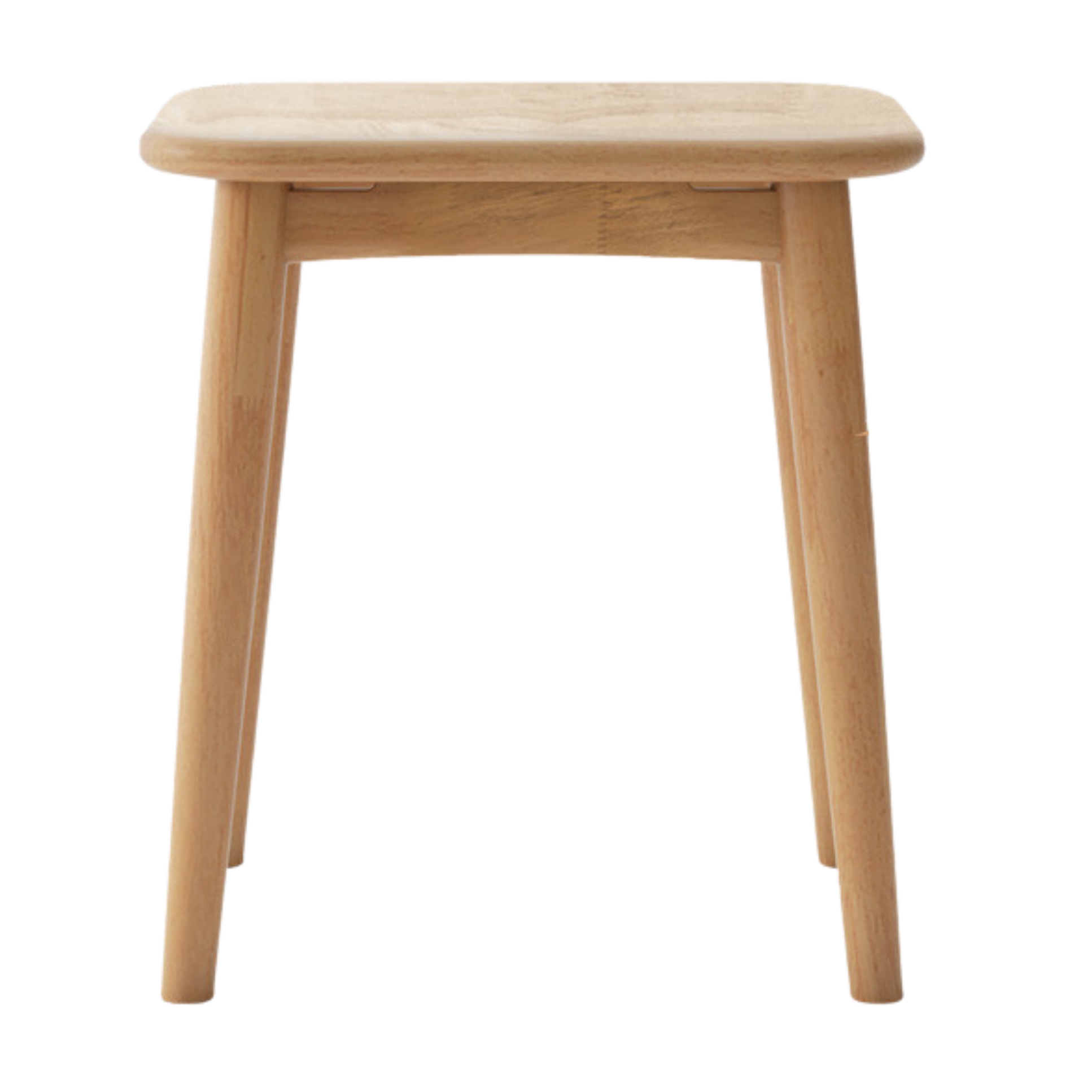 Black Walnut, Cherry, Oak, Sandalwood, Solid RubberWood Modern Light Luxury Makeup Stool