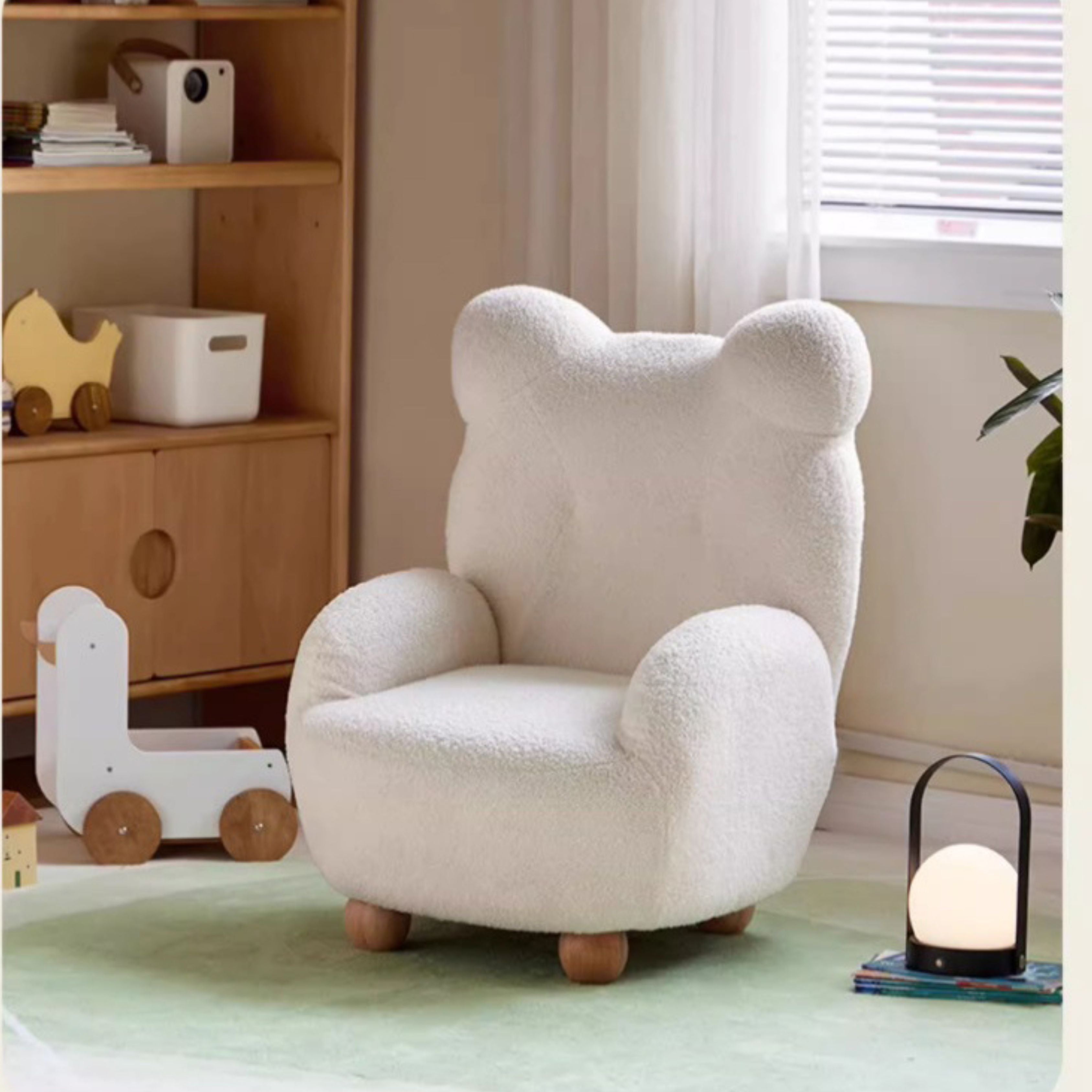 Children's Bear Cute Baby Single Lazy Sofa