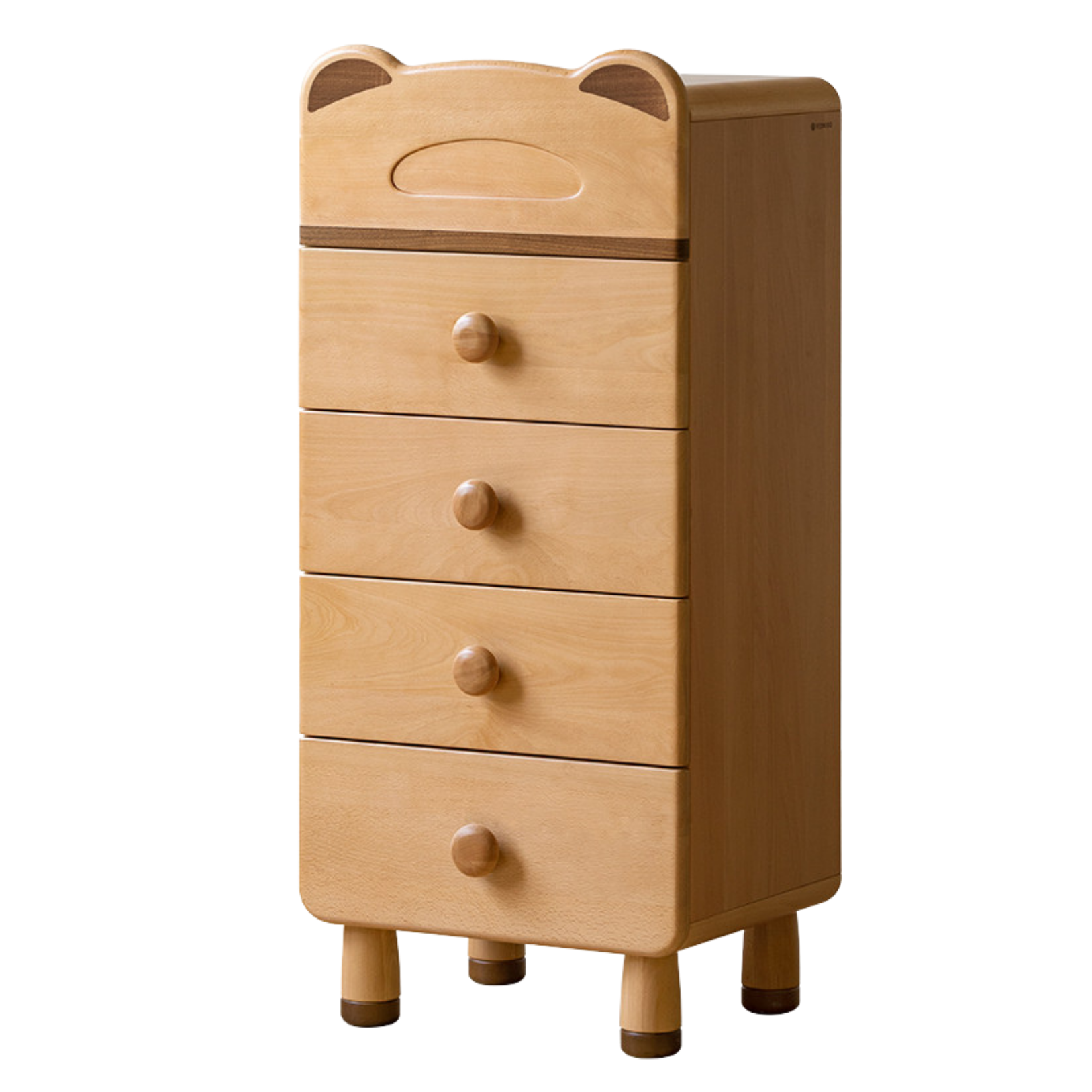 Beech Solid Wood Childrens Drawer