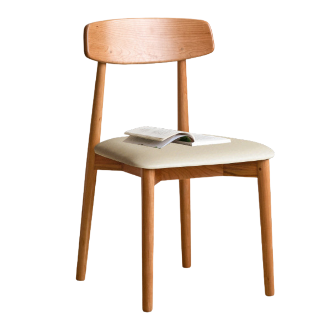Сherry Solid Wood - Dining Chair Classic 4 pcs set