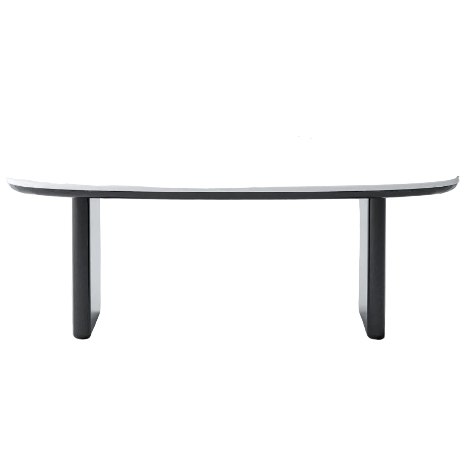 Ash Solid Wood Nordic Aesthetic Top Slab Coffee Table