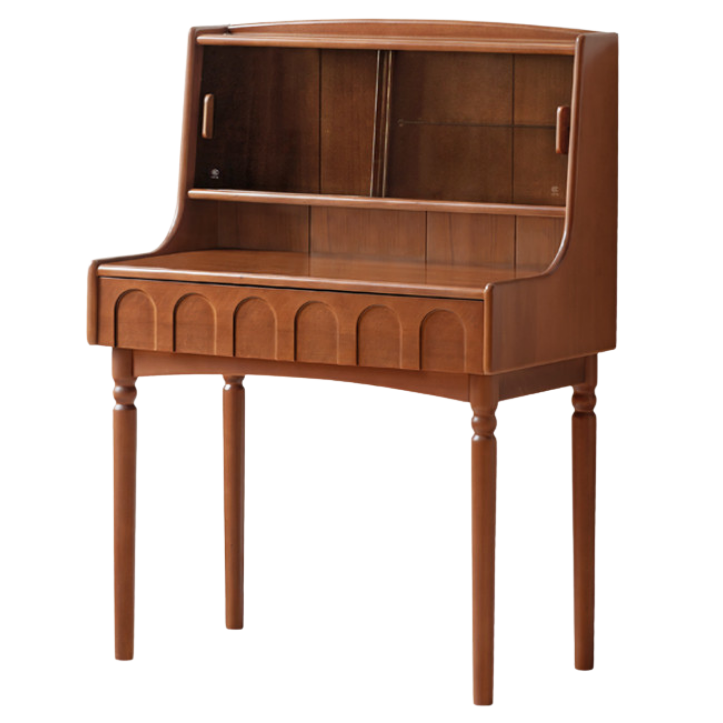 Poplar Solid Wood Multifunctional Vanity Table.