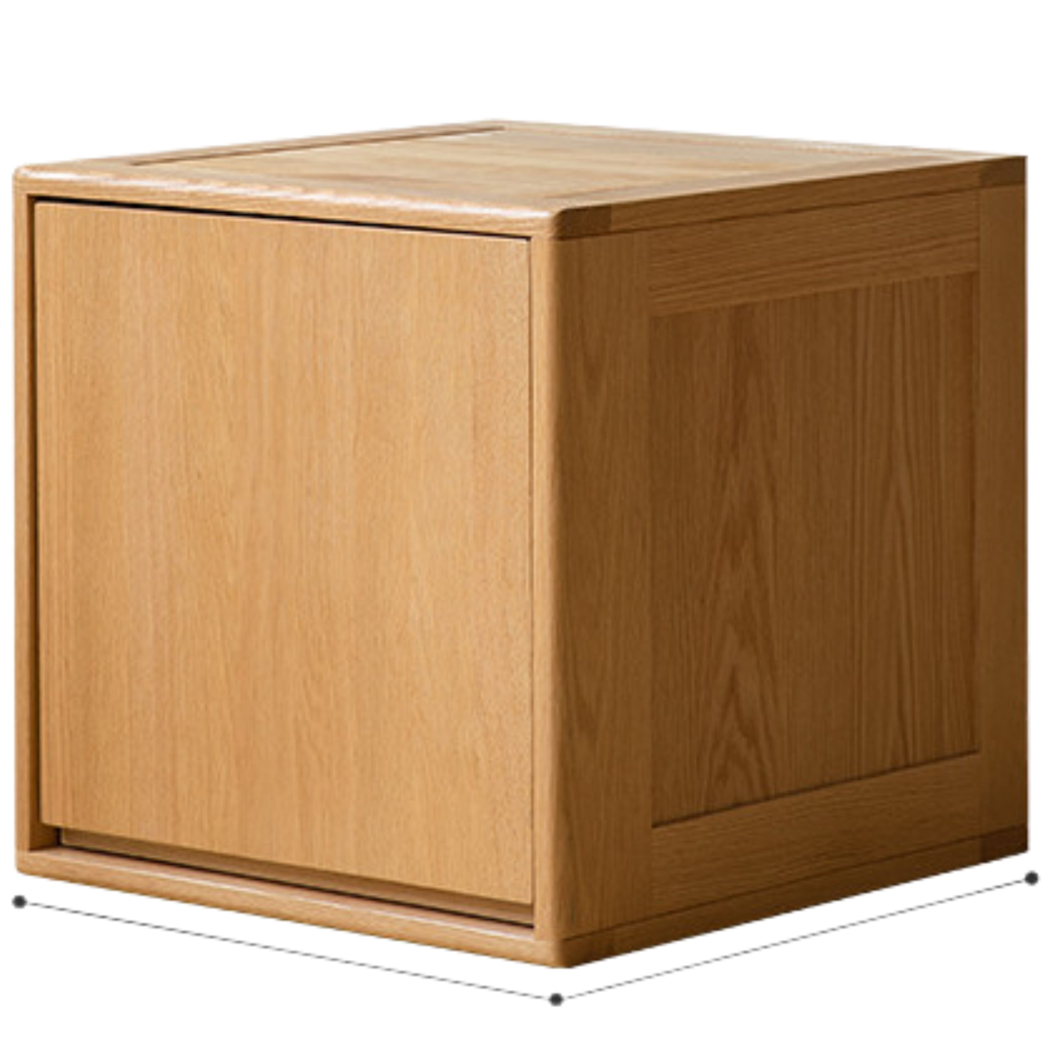 Oak Solid Wood Children's Wardrobe Combination