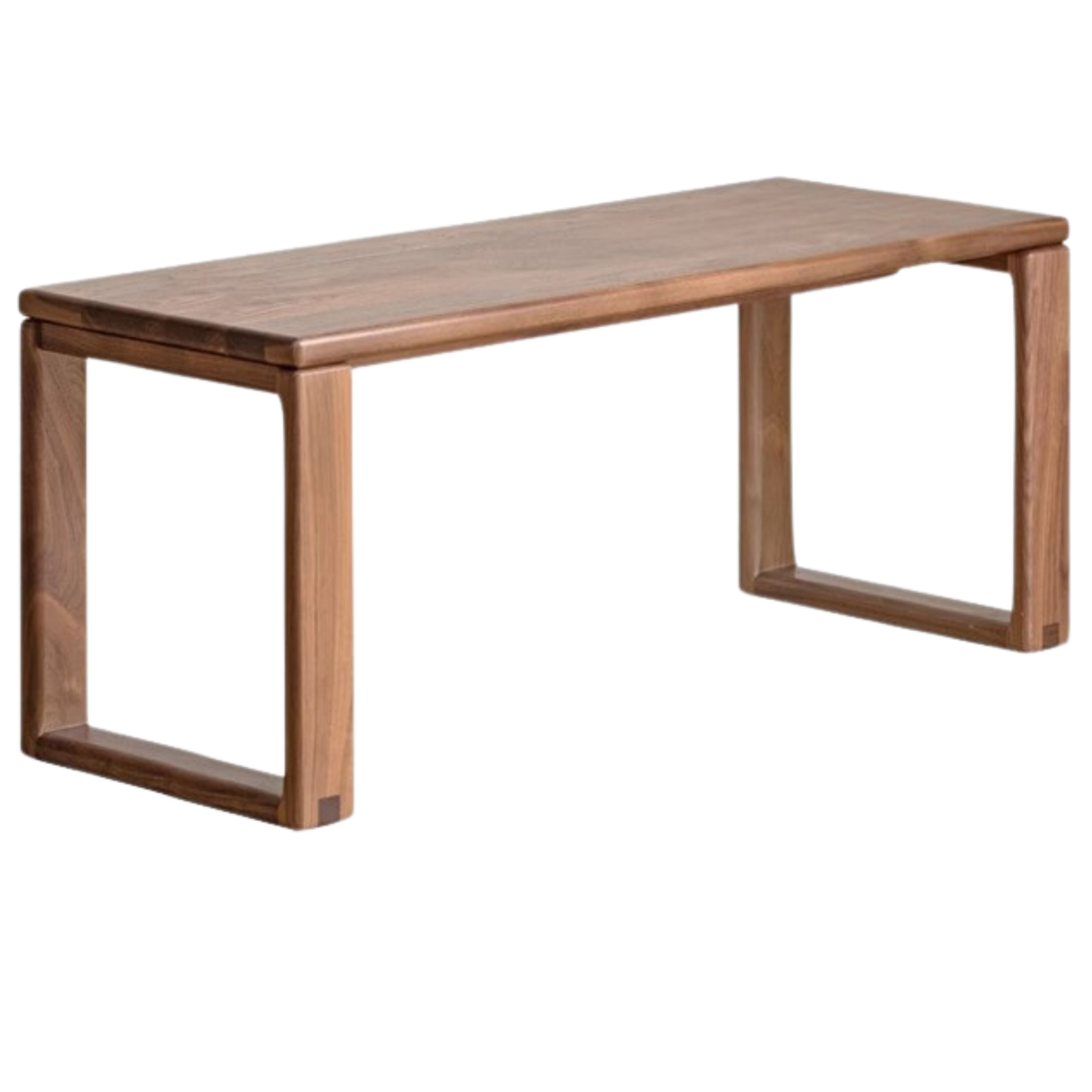 Black Walnut, Oak, Ash Solid Wood Long Bench