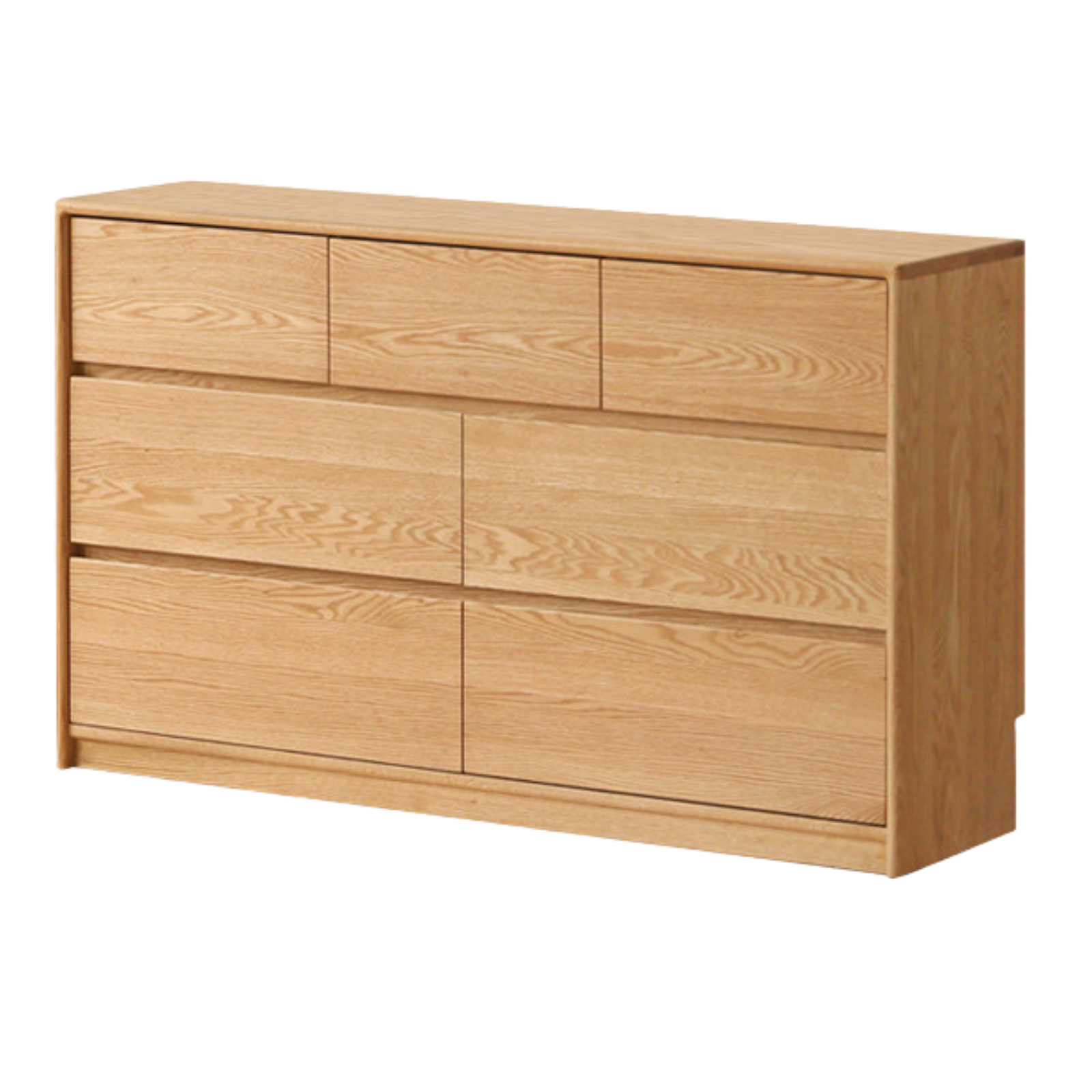 Oak, Black Walnut, Beech Solid Wood, Solid Rubberwood Storage Drawer