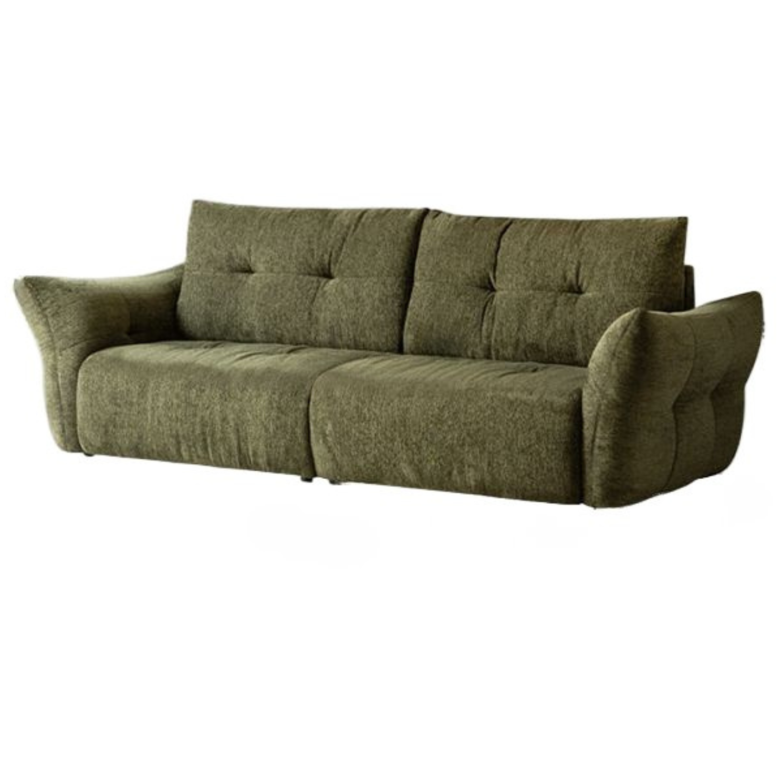 Modern Fabric Fully Removable Washable Pet-Friendly Floor Sofa
