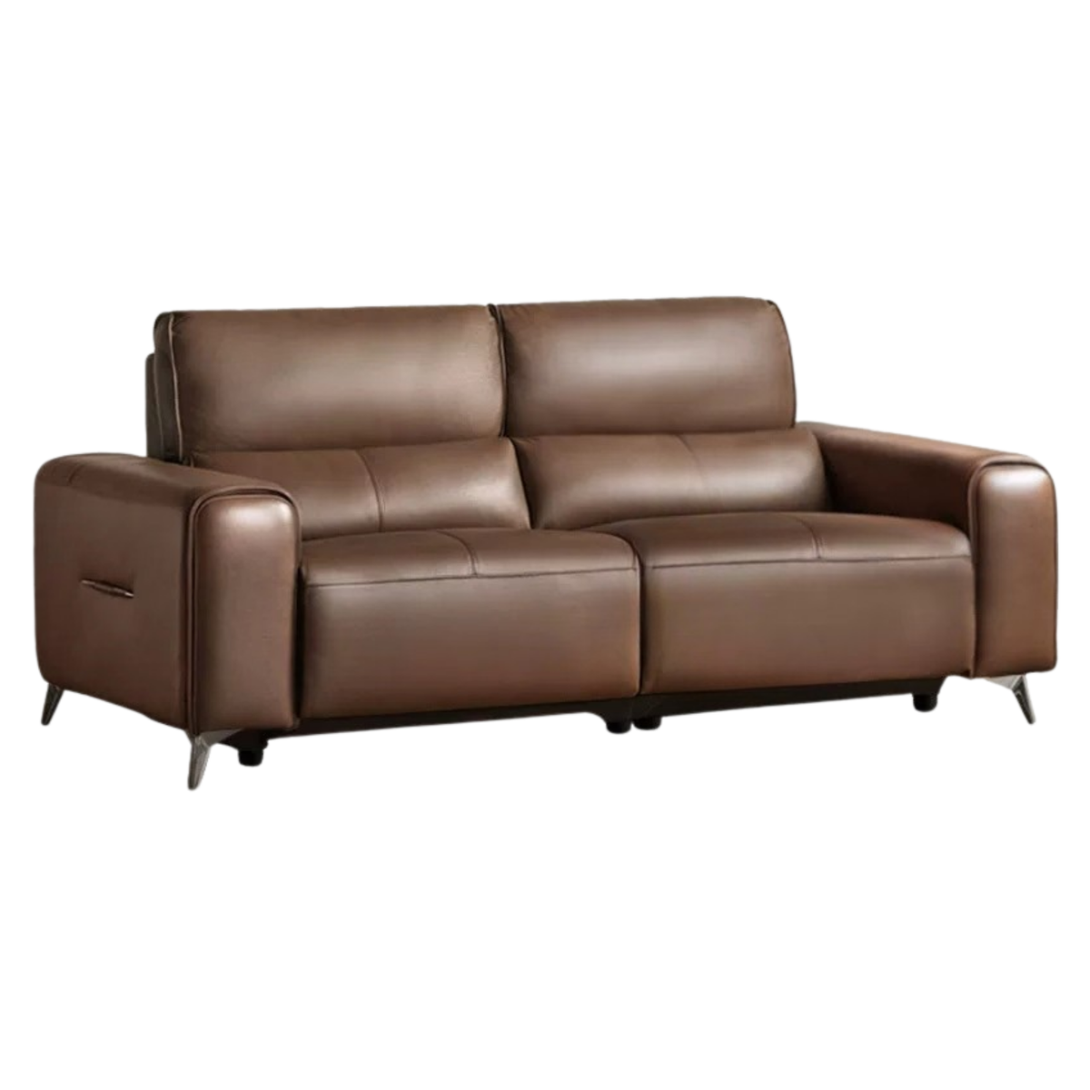 Genuine Leather High Back Electric Sofa