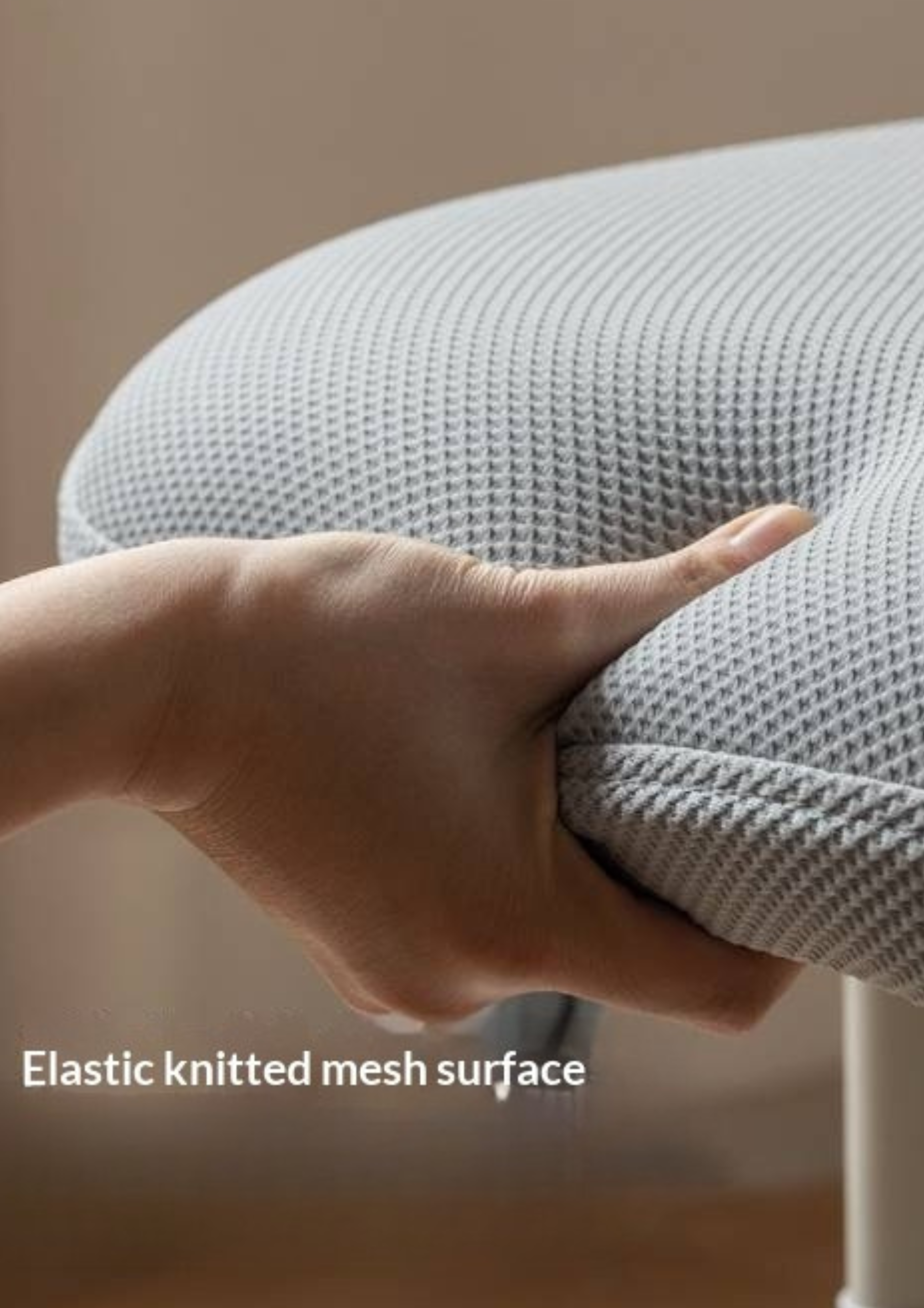 Adjustable Hand-cranked Height Chair