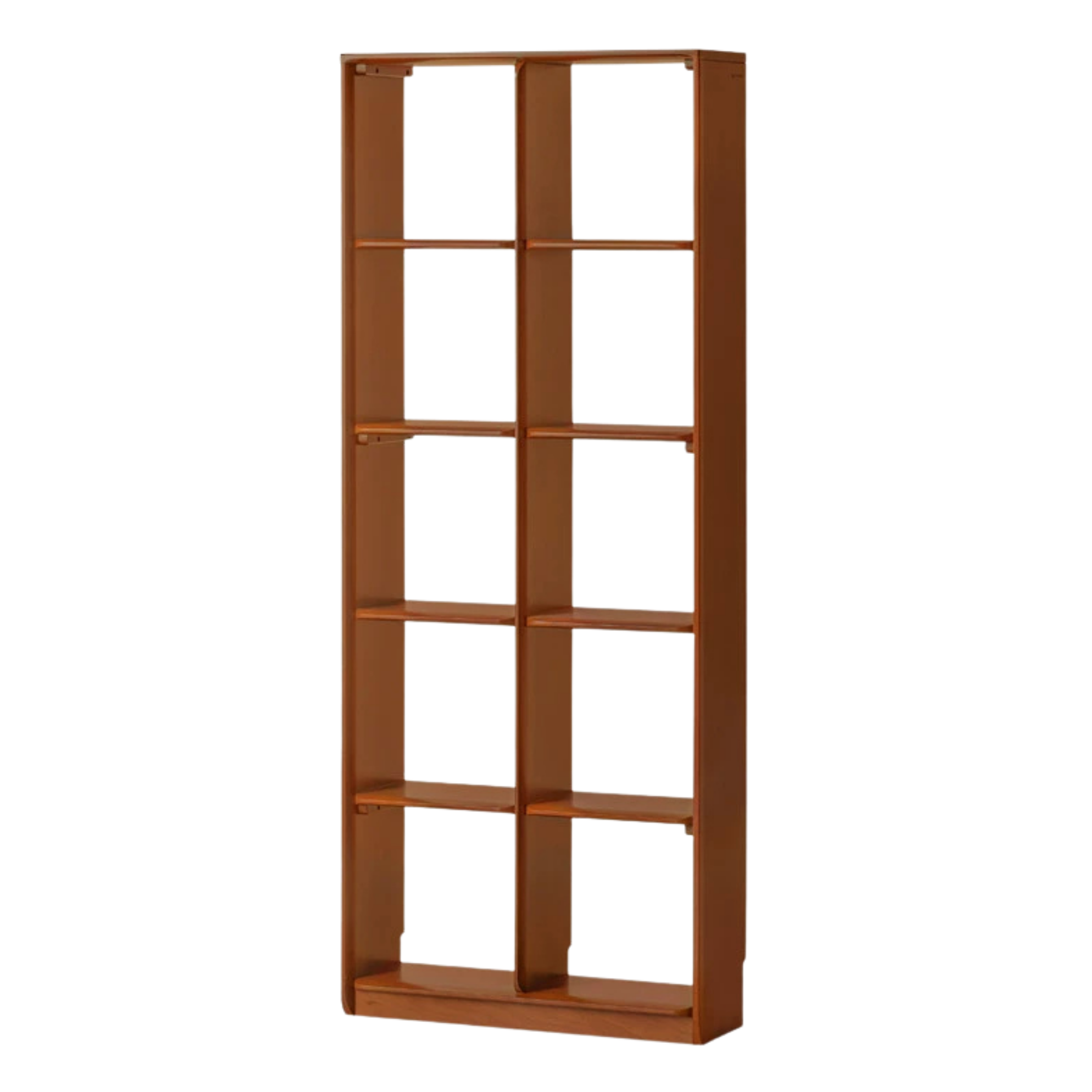 Poplar Solid Wood Antique Style Bookcase