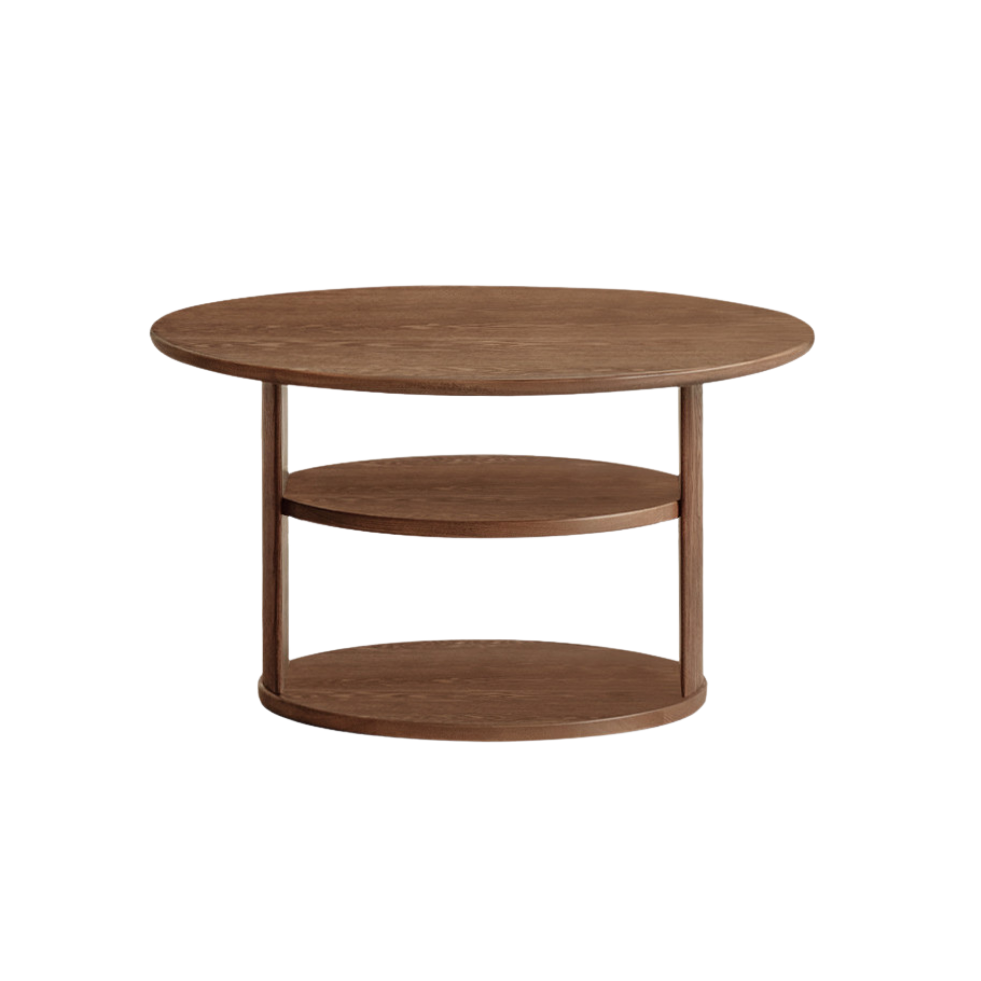 Ash Solid Wood Dual Use Tea Table