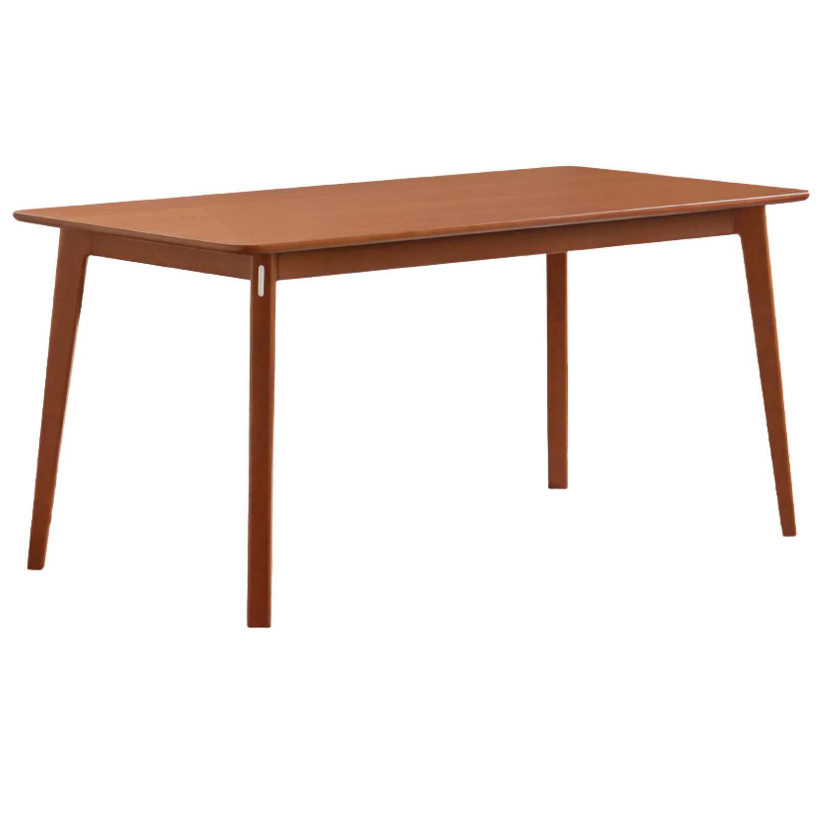 Tulipwood Solid Wood Retro Dining Table