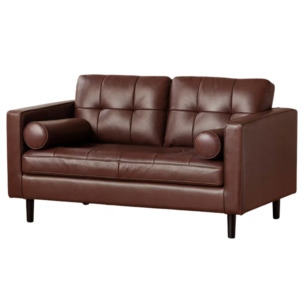 Genuine Top-Grain Leather Sofa Italian Style
