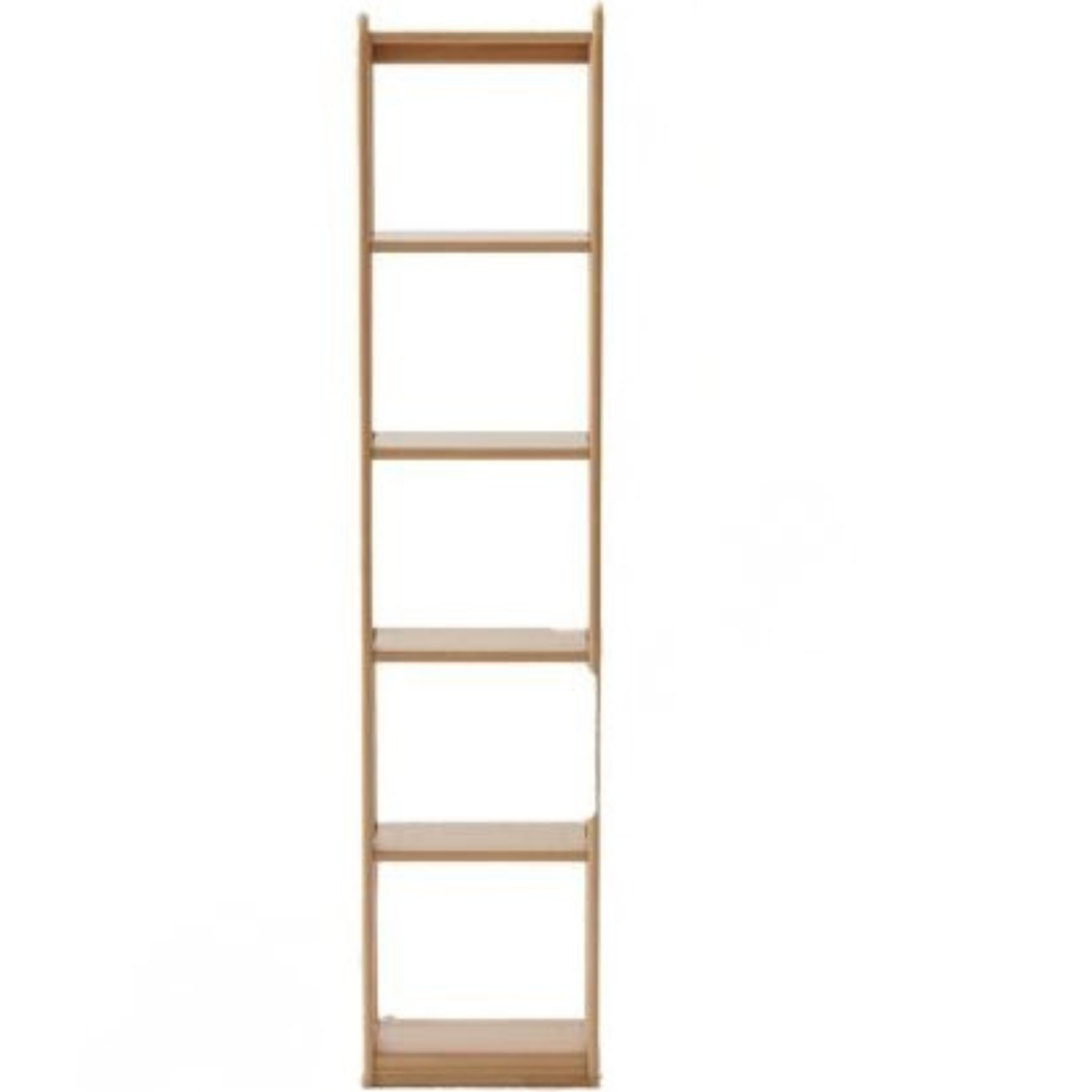 Oak, Solid RubberWood Solid Wood Ultra Thin Storage Rack