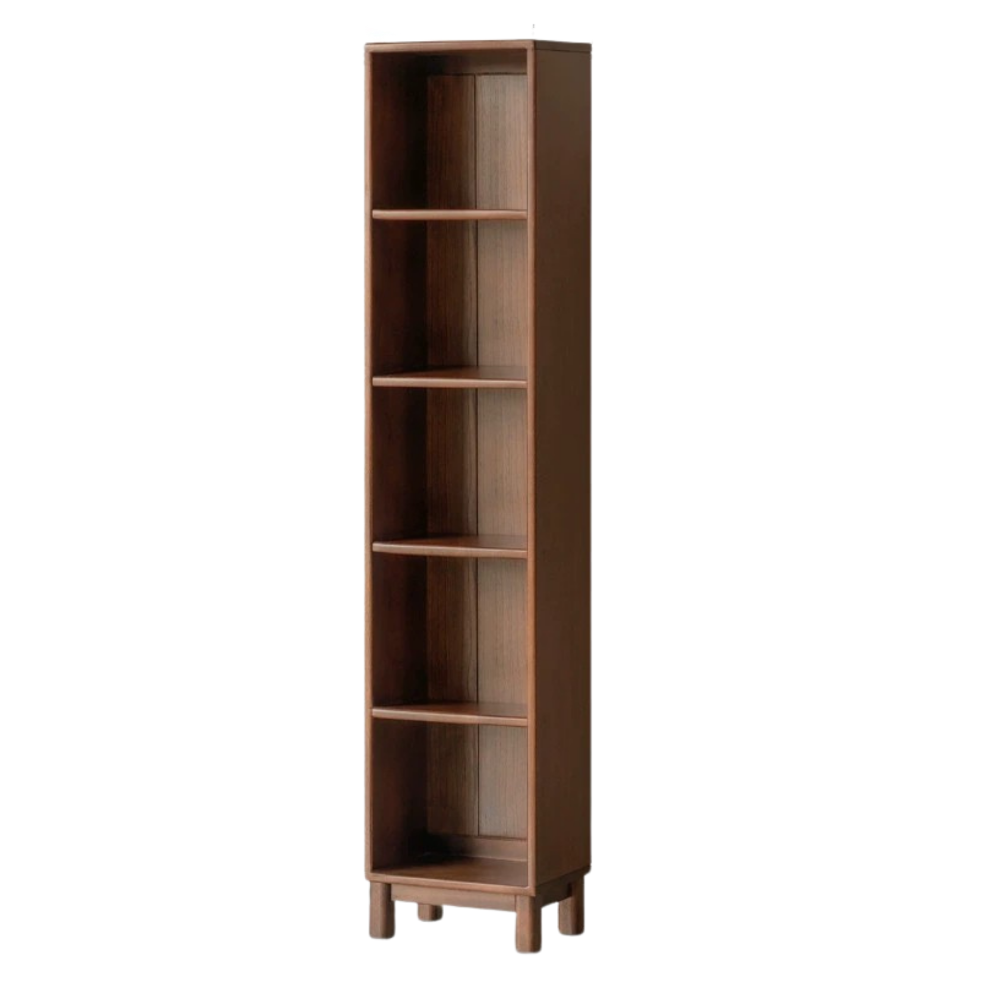 Sandalwood Solid Wood Combination Bookshelf