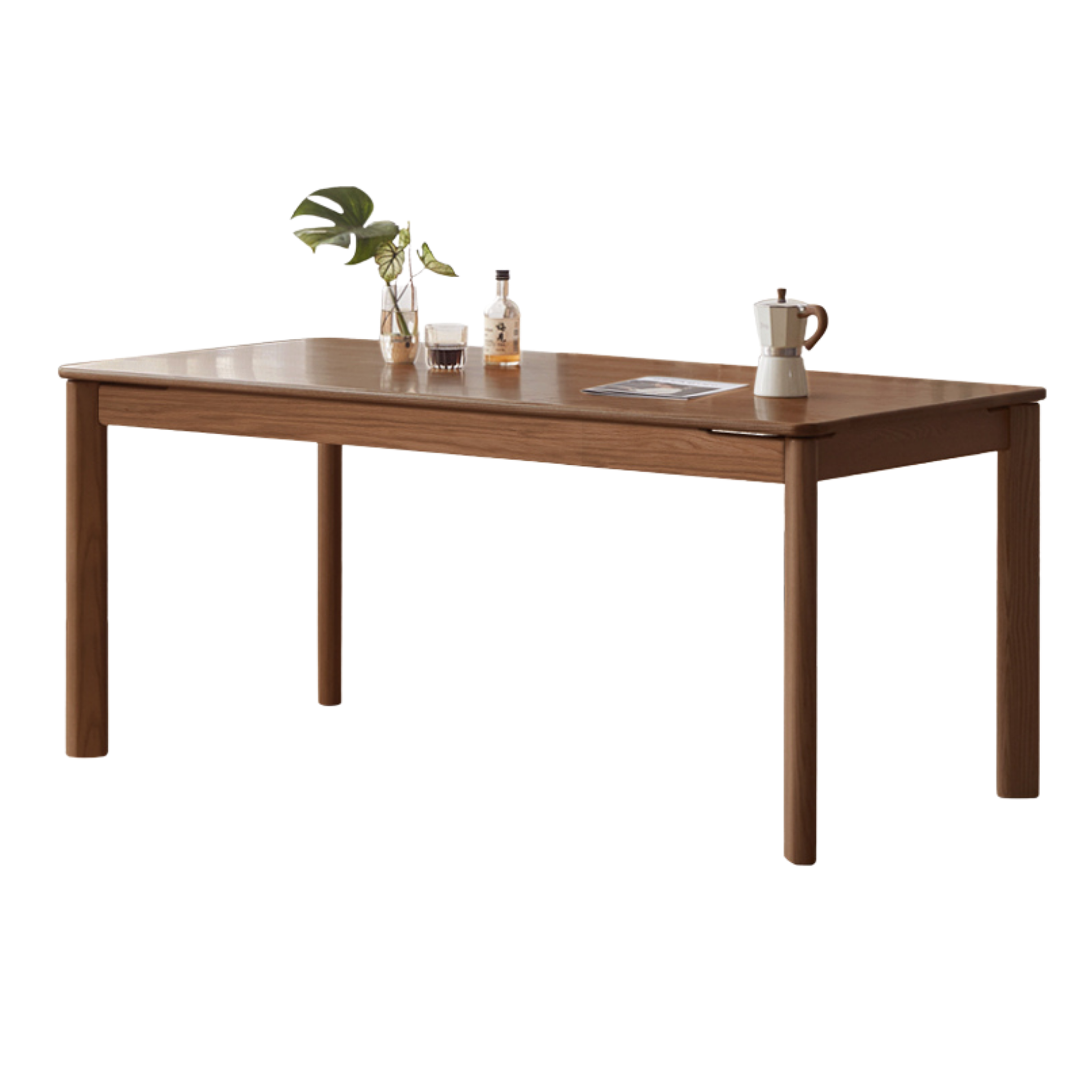 Ash, Oak Solid Wood Long Dining Table