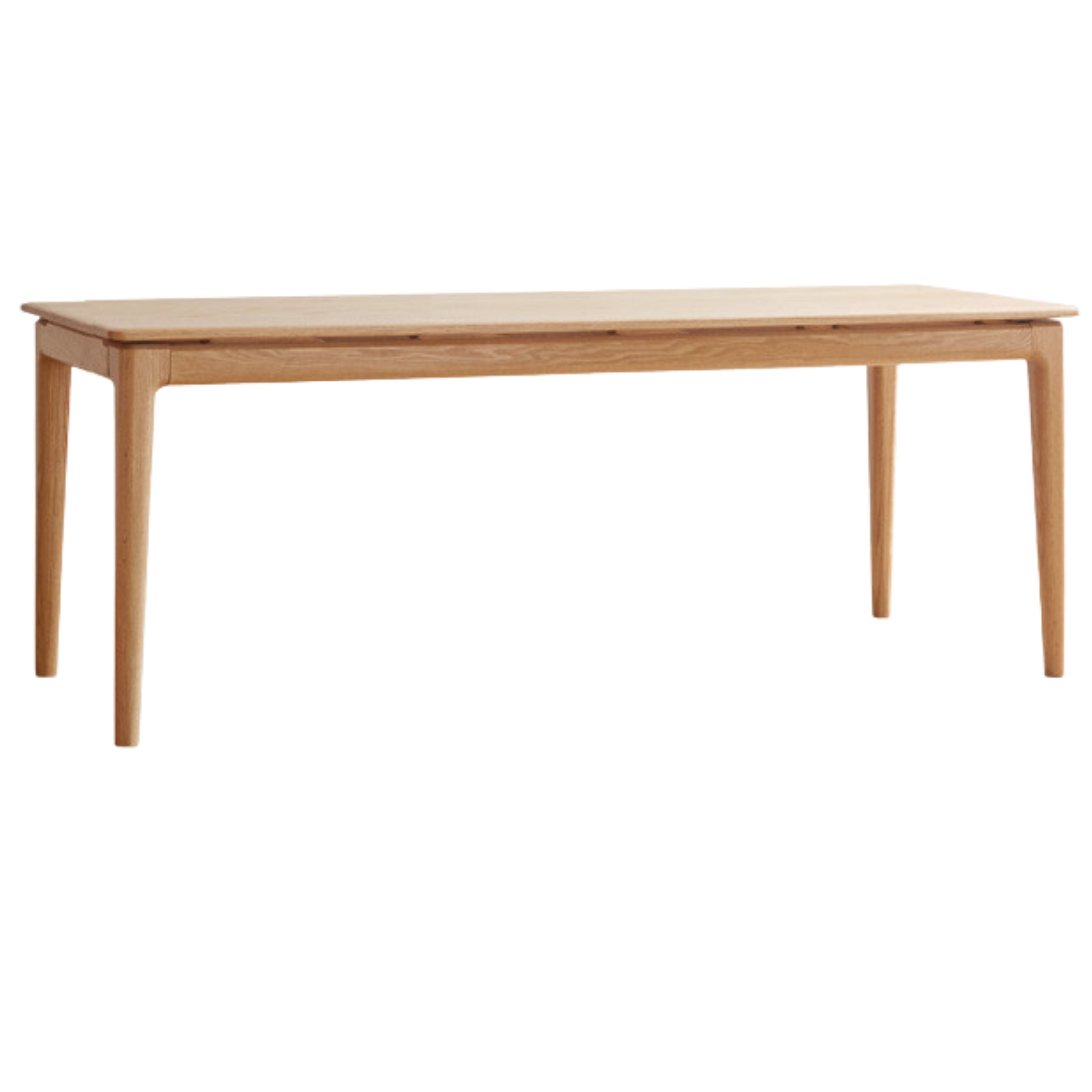 Oak Solid Wood Long Office Desk