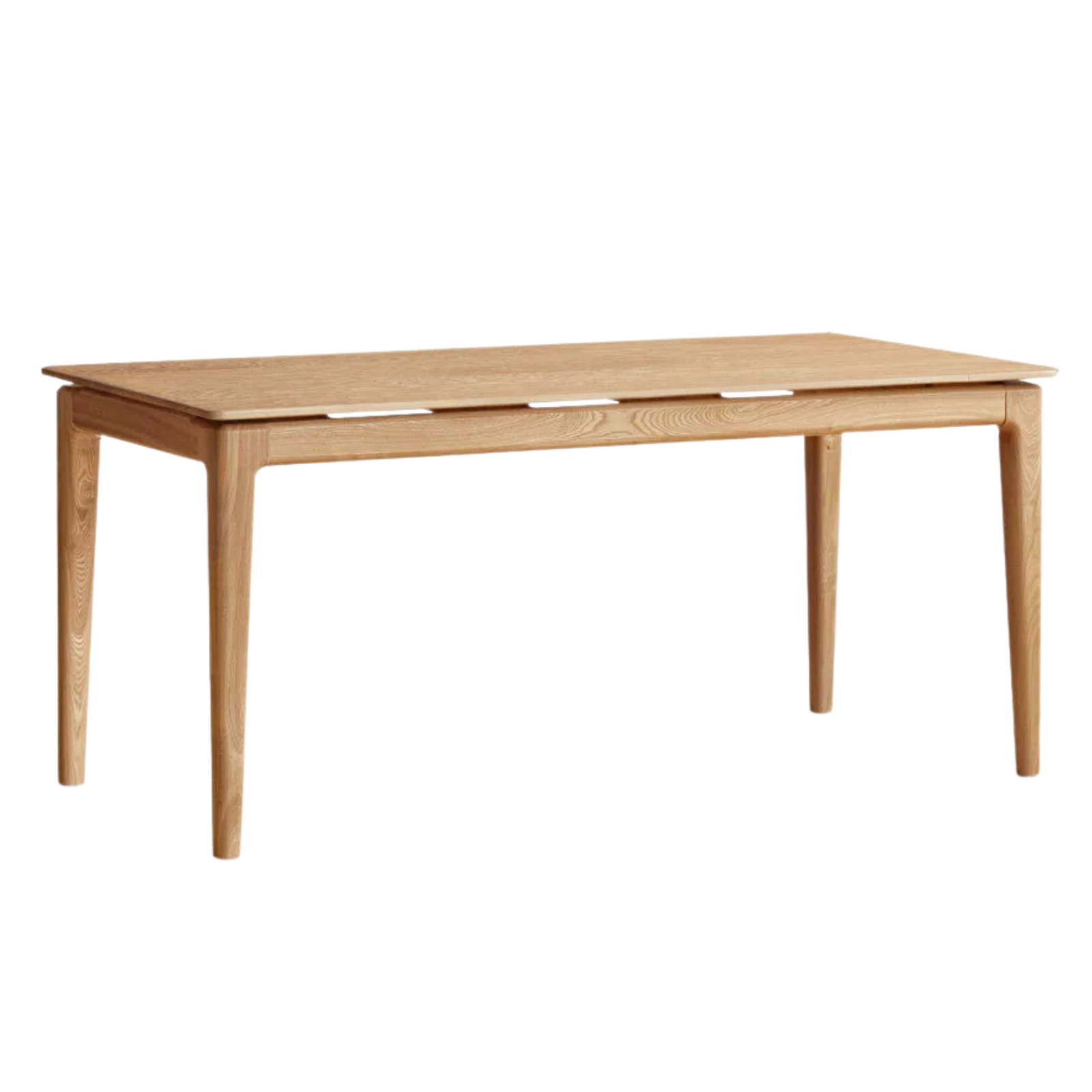 Ash Solid Wood Modern Minimalist Office Desk