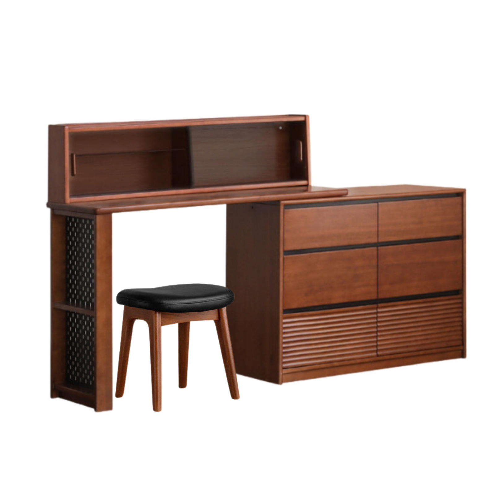 Tulipwood Solid Wood Vanity Table.